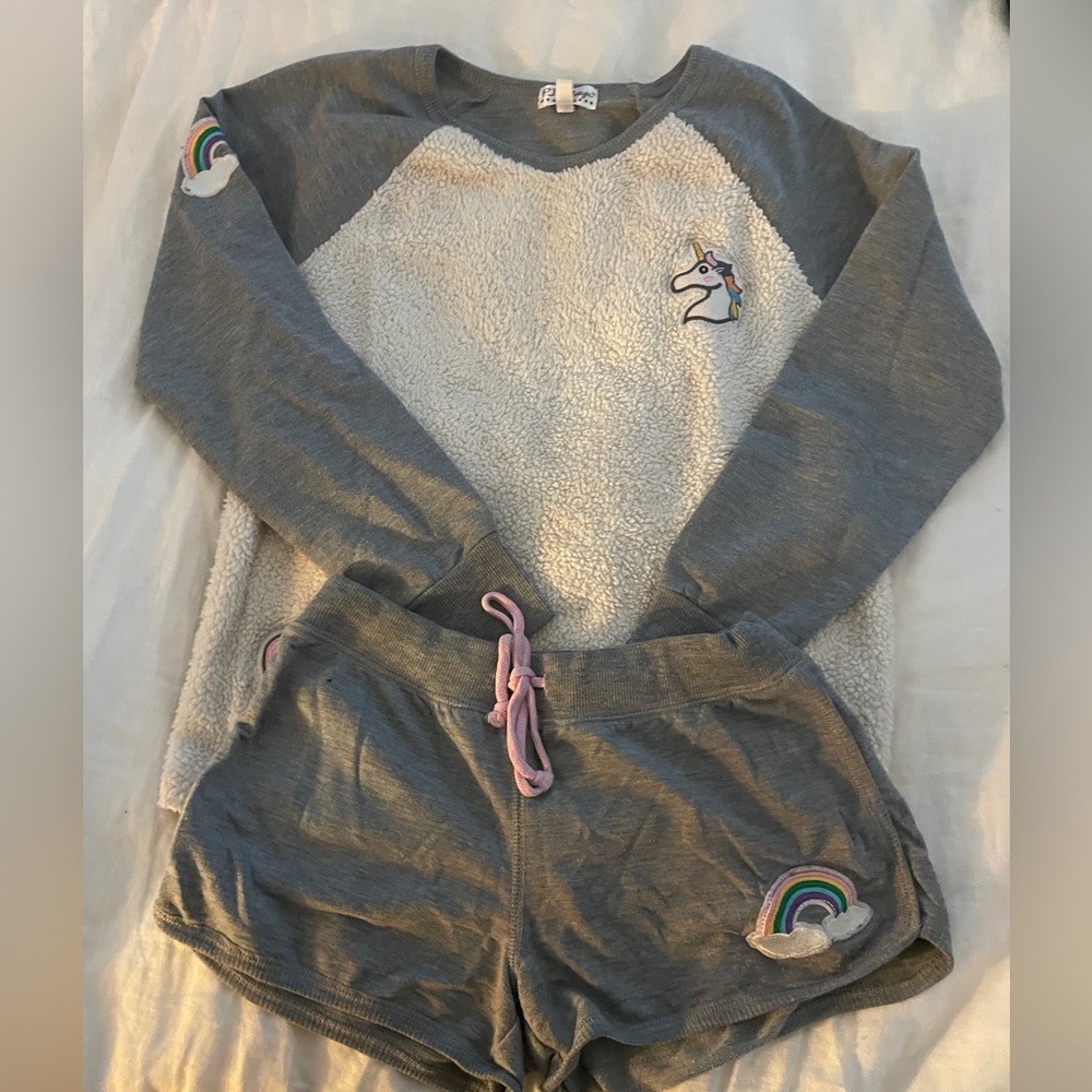 P.J. Salvage Girls Pajama Set